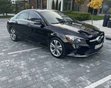 Черный Мерседес ЦЛА-класс, объемом двигателя 1.99 л и пробегом 104 тыс. км за 18500 $, фото 3 на Automoto.ua
