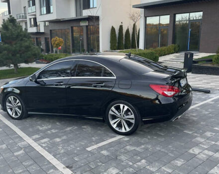 Черный Мерседес ЦЛА-класс, объемом двигателя 1.99 л и пробегом 104 тыс. км за 18500 $, фото 6 на Automoto.ua