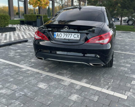 Черный Мерседес ЦЛА-класс, объемом двигателя 1.99 л и пробегом 104 тыс. км за 18500 $, фото 11 на Automoto.ua