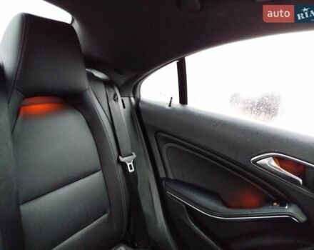 Черный Мерседес ЦЛА-класс, объемом двигателя 2 л и пробегом 158 тыс. км за 17500 $, фото 17 на Automoto.ua