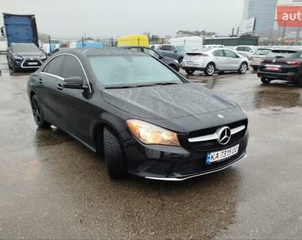 Черный Мерседес ЦЛА-класс, объемом двигателя 2 л и пробегом 158 тыс. км за 17500 $, фото 9 на Automoto.ua