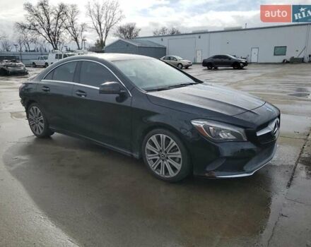 Черный Мерседес ЦЛА-класс, объемом двигателя 1.99 л и пробегом 96 тыс. км за 3000 $, фото 3 на Automoto.ua