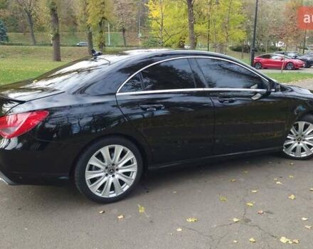 Черный Мерседес ЦЛА-класс, объемом двигателя 1.99 л и пробегом 122 тыс. км за 19000 $, фото 17 на Automoto.ua
