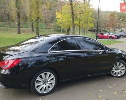 Черный Мерседес ЦЛА-класс, объемом двигателя 1.99 л и пробегом 122 тыс. км за 19000 $, фото 15 на Automoto.ua