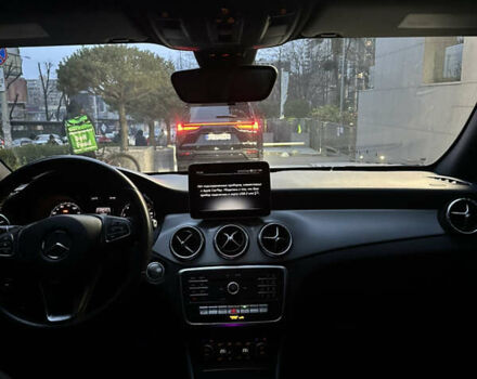 Черный Мерседес ЦЛА-класс, объемом двигателя 1.99 л и пробегом 106 тыс. км за 17000 $, фото 16 на Automoto.ua