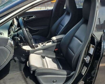 Чорний Мерседес ЦЛА-клас, об'ємом двигуна 2 л та пробігом 157 тис. км за 22700 $, фото 7 на Automoto.ua