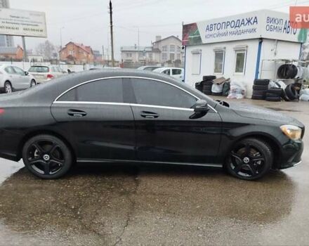 Черный Мерседес ЦЛА-класс, объемом двигателя 2 л и пробегом 158 тыс. км за 17500 $, фото 11 на Automoto.ua