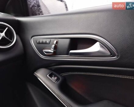 Черный Мерседес ЦЛА-класс, объемом двигателя 2 л и пробегом 158 тыс. км за 17500 $, фото 15 на Automoto.ua