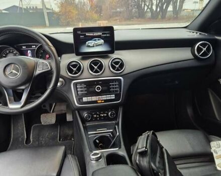 Черный Мерседес ЦЛА-класс, объемом двигателя 1.99 л и пробегом 135 тыс. км за 16700 $, фото 15 на Automoto.ua