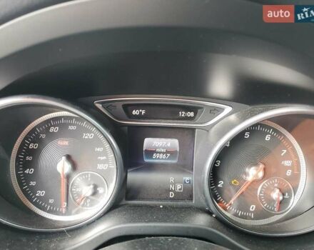 Черный Мерседес ЦЛА-класс, объемом двигателя 1.99 л и пробегом 96 тыс. км за 3000 $, фото 9 на Automoto.ua