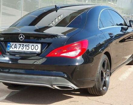 Чорний Мерседес ЦЛА-клас, об'ємом двигуна 2 л та пробігом 157 тис. км за 22700 $, фото 2 на Automoto.ua