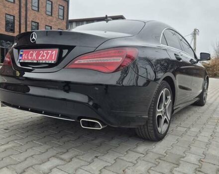 Черный Мерседес ЦЛА-класс, объемом двигателя 1.99 л и пробегом 130 тыс. км за 16700 $, фото 3 на Automoto.ua