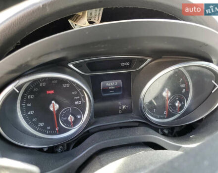 Черный Мерседес ЦЛА-класс, объемом двигателя 2 л и пробегом 98 тыс. км за 13100 $, фото 5 на Automoto.ua