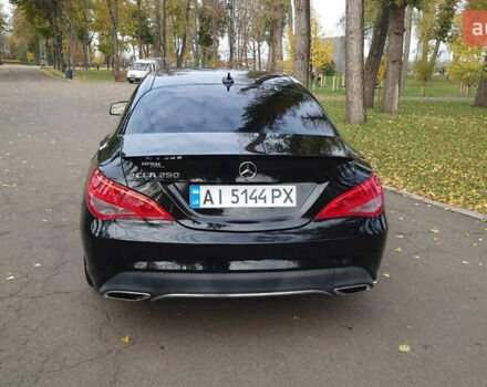 Черный Мерседес ЦЛА-класс, объемом двигателя 1.99 л и пробегом 123 тыс. км за 20000 $, фото 21 на Automoto.ua