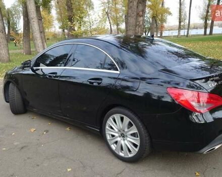 Черный Мерседес ЦЛА-класс, объемом двигателя 1.99 л и пробегом 122 тыс. км за 19000 $, фото 9 на Automoto.ua