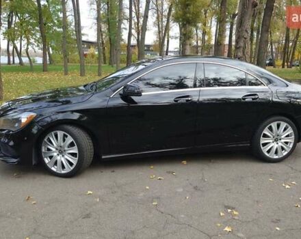 Черный Мерседес ЦЛА-класс, объемом двигателя 1.99 л и пробегом 122 тыс. км за 19000 $, фото 8 на Automoto.ua