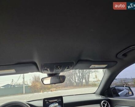 Черный Мерседес ЦЛА-класс, объемом двигателя 1.99 л и пробегом 130 тыс. км за 16700 $, фото 14 на Automoto.ua