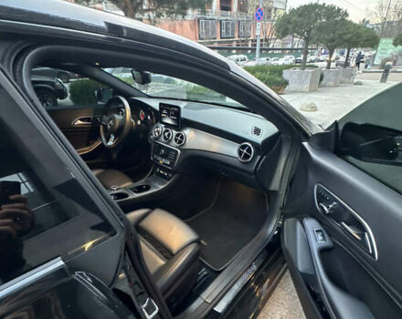 Черный Мерседес ЦЛА-класс, объемом двигателя 1.99 л и пробегом 106 тыс. км за 17000 $, фото 8 на Automoto.ua