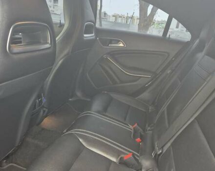 Черный Мерседес ЦЛА-класс, объемом двигателя 1.99 л и пробегом 130 тыс. км за 16700 $, фото 13 на Automoto.ua