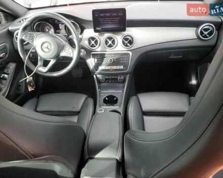 Черный Мерседес ЦЛА-класс, объемом двигателя 1.99 л и пробегом 96 тыс. км за 3000 $, фото 6 на Automoto.ua