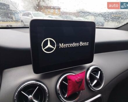 Черный Мерседес ЦЛА-класс, объемом двигателя 2 л и пробегом 158 тыс. км за 17500 $, фото 12 на Automoto.ua
