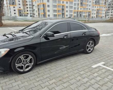 Черный Мерседес ЦЛА-класс, объемом двигателя 1.99 л и пробегом 130 тыс. км за 16700 $, фото 7 на Automoto.ua