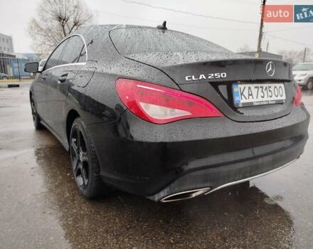 Черный Мерседес ЦЛА-класс, объемом двигателя 2 л и пробегом 158 тыс. км за 17500 $, фото 2 на Automoto.ua