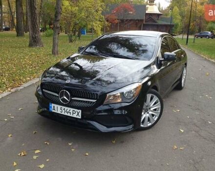 Черный Мерседес ЦЛА-класс, объемом двигателя 1.99 л и пробегом 122 тыс. км за 19000 $, фото 4 на Automoto.ua