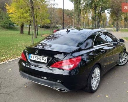 Черный Мерседес ЦЛА-класс, объемом двигателя 1.99 л и пробегом 122 тыс. км за 19000 $, фото 10 на Automoto.ua
