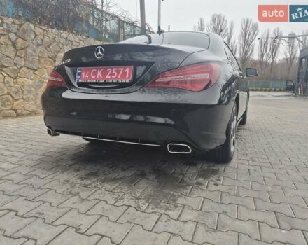 Чорний Мерседес ЦЛА-клас, об'ємом двигуна 1.99 л та пробігом 136 тис. км за 16700 $, фото 15 на Automoto.ua