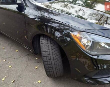 Черный Мерседес ЦЛА-класс, объемом двигателя 1.99 л и пробегом 122 тыс. км за 19000 $, фото 13 на Automoto.ua