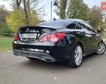 Черный Мерседес ЦЛА-класс, объемом двигателя 1.99 л и пробегом 122 тыс. км за 19000 $, фото 12 на Automoto.ua