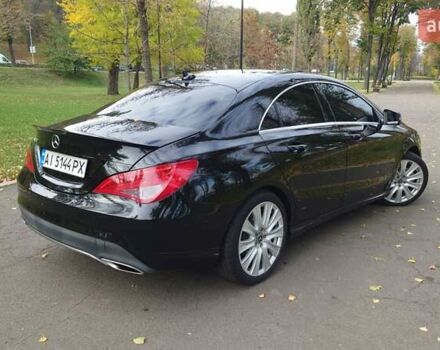 Черный Мерседес ЦЛА-класс, объемом двигателя 1.99 л и пробегом 122 тыс. км за 19000 $, фото 1 на Automoto.ua