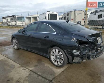 Черный Мерседес ЦЛА-класс, объемом двигателя 1.99 л и пробегом 96 тыс. км за 3000 $, фото 1 на Automoto.ua
