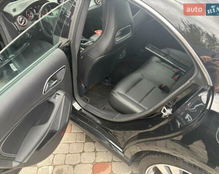 Черный Мерседес ЦЛА-класс, объемом двигателя 1.99 л и пробегом 165 тыс. км за 18500 $, фото 5 на Automoto.ua