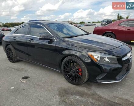 Чорний Мерседес ЦЛА-клас, об'ємом двигуна 1.99 л та пробігом 139 тис. км за 3800 $, фото 2 на Automoto.ua