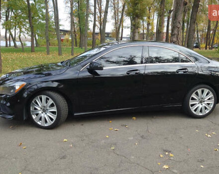 Черный Мерседес ЦЛА-класс, объемом двигателя 1.99 л и пробегом 123 тыс. км за 20000 $, фото 24 на Automoto.ua