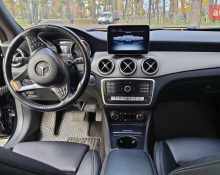 Черный Мерседес ЦЛА-класс, объемом двигателя 1.99 л и пробегом 123 тыс. км за 20000 $, фото 18 на Automoto.ua