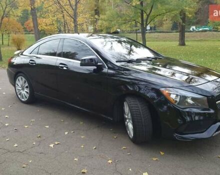 Черный Мерседес ЦЛА-класс, объемом двигателя 1.99 л и пробегом 122 тыс. км за 19000 $, фото 14 на Automoto.ua