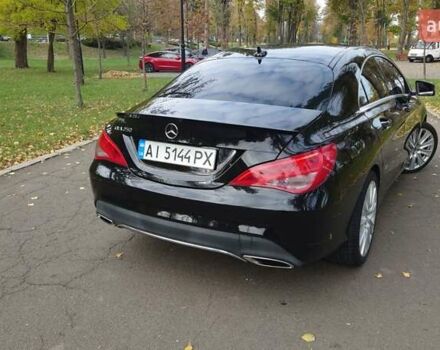 Черный Мерседес ЦЛА-класс, объемом двигателя 1.99 л и пробегом 122 тыс. км за 19000 $, фото 11 на Automoto.ua