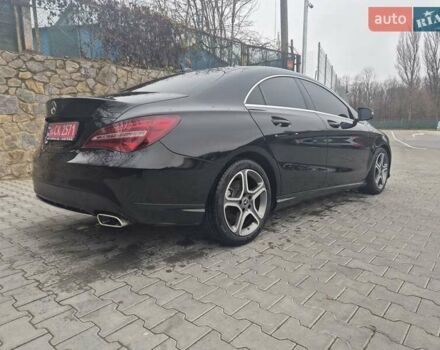 Чорний Мерседес ЦЛА-клас, об'ємом двигуна 1.99 л та пробігом 136 тис. км за 16700 $, фото 12 на Automoto.ua