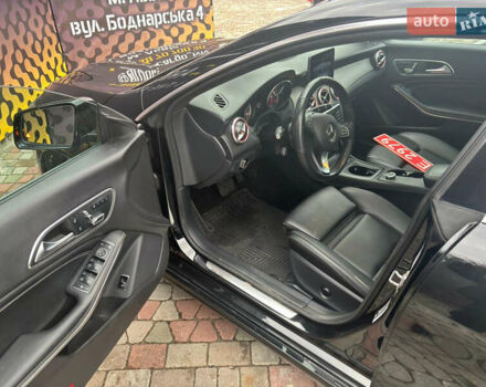 Черный Мерседес ЦЛА-класс, объемом двигателя 1.99 л и пробегом 165 тыс. км за 18500 $, фото 4 на Automoto.ua