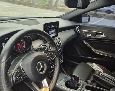 Черный Мерседес ЦЛА-класс, объемом двигателя 1.99 л и пробегом 130 тыс. км за 16700 $, фото 12 на Automoto.ua