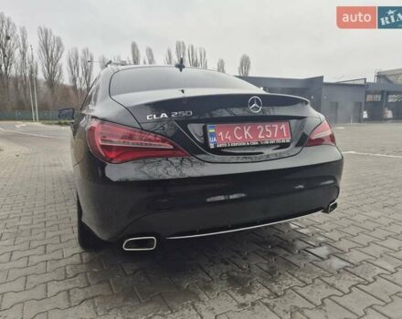 Чорний Мерседес ЦЛА-клас, об'ємом двигуна 1.99 л та пробігом 136 тис. км за 16700 $, фото 16 на Automoto.ua