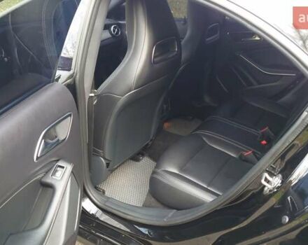 Черный Мерседес ЦЛА-класс, объемом двигателя 1.99 л и пробегом 122 тыс. км за 19000 $, фото 24 на Automoto.ua