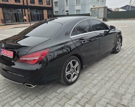 Черный Мерседес ЦЛА-класс, объемом двигателя 1.99 л и пробегом 130 тыс. км за 16700 $, фото 8 на Automoto.ua