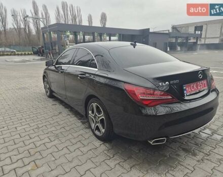 Чорний Мерседес ЦЛА-клас, об'ємом двигуна 1.99 л та пробігом 136 тис. км за 16700 $, фото 13 на Automoto.ua