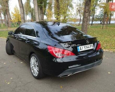 Черный Мерседес ЦЛА-класс, объемом двигателя 1.99 л и пробегом 122 тыс. км за 19000 $, фото 6 на Automoto.ua