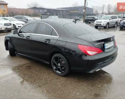 Черный Мерседес ЦЛА-класс, объемом двигателя 2 л и пробегом 158 тыс. км за 17500 $, фото 8 на Automoto.ua
