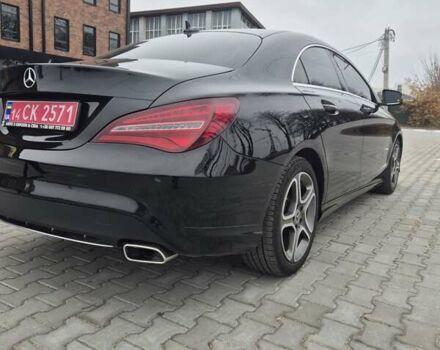 Черный Мерседес ЦЛА-класс, объемом двигателя 1.99 л и пробегом 130 тыс. км за 16700 $, фото 4 на Automoto.ua